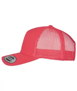 Cappellino trucker vintage a 5 pannelli (6506) Flexfit by Yupoong