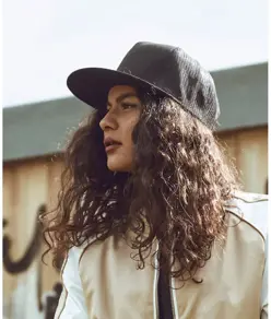 Cappellino trucker vintage a 5 pannelli (6506) Flexfit by Yupoong