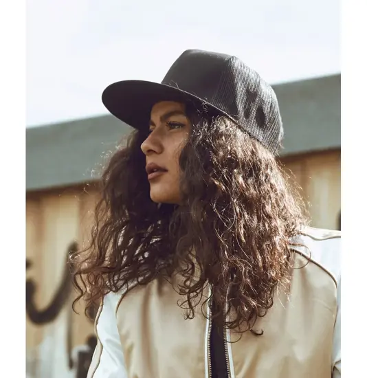 Cappellino trucker vintage a 5 pannelli (6506) Flexfit by Yupoong