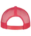 Cappellino trucker vintage a 5 pannelli (6506) Flexfit by Yupoong