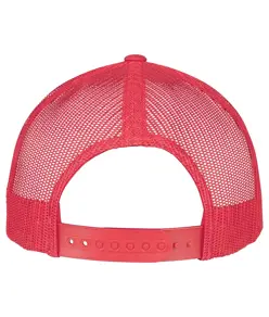 Cappellino trucker vintage a 5 pannelli (6506) Flexfit by Yupoong