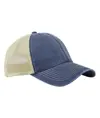 Cappellino trucker vintage a 6 pannelli Beechfield