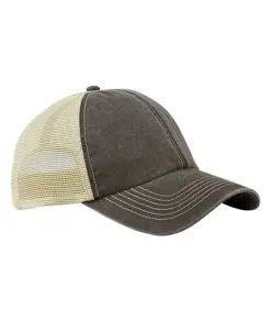 Cappellino trucker vintage a 6 pannelli Beechfield