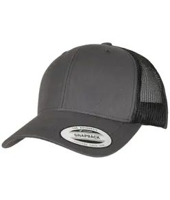 Cappellino trucker vintage bicolore (6606T) Flexfit by Yupoong