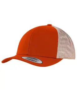 Cappellino trucker vintage bicolore (6606T) Flexfit by Yupoong