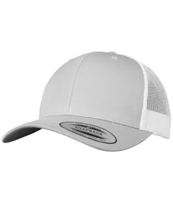 Cappellino trucker vintage bicolore (6606T) Flexfit by Yupoong