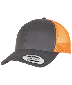 Cappellino trucker vintage bicolore (6606T) Flexfit by Yupoong