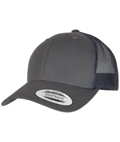 Cappellino trucker vintage bicolore (6606T) Flexfit by Yupoong