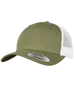 Cappellino trucker vintage bicolore (6606T) Flexfit by Yupoong
