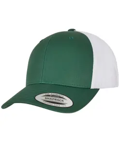 Cappellino trucker vintage bicolore (6606T) Flexfit by Yupoong