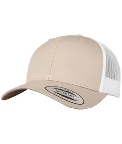 Cappellino trucker vintage bicolore (6606T) Flexfit by Yupoong