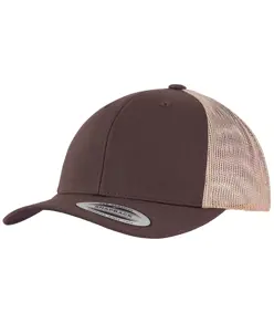 Cappellino trucker vintage bicolore (6606T) Flexfit by Yupoong