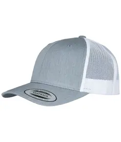 Cappellino trucker vintage bicolore (6606T) Flexfit by Yupoong