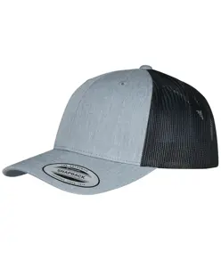 Cappellino trucker vintage bicolore (6606T) Flexfit by Yupoong