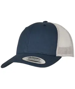 Cappellino trucker vintage bicolore (6606T) Flexfit by Yupoong