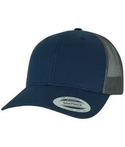 Cappellino trucker vintage bicolore (6606T) Flexfit by Yupoong
