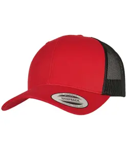 Cappellino trucker vintage bicolore (6606T) Flexfit by Yupoong
