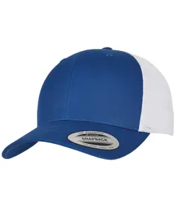 Cappellino trucker vintage bicolore (6606T) Flexfit by Yupoong