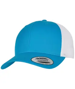 Cappellino trucker vintage bicolore (6606T) Flexfit by Yupoong