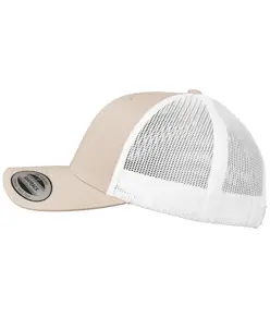 Cappellino trucker vintage bicolore (6606T) Flexfit by Yupoong