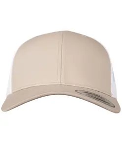 Cappellino trucker vintage bicolore (6606T) Flexfit by Yupoong