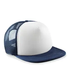 Cappellino trucker vintage snapback junior Beechfield