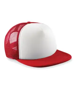 Cappellino trucker vintage snapback junior Beechfield