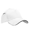 Cappellino Ultimate a 5 pannelli con visiera sandwich Beechfield