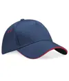 Cappellino Ultimate a 5 pannelli con visiera sandwich Beechfield