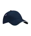Cappellino Ultimate a 5 pannelli con visiera sandwich Beechfield
