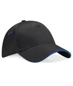 Cappellino Ultimate a 5 pannelli con visiera sandwich Beechfield