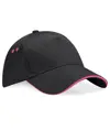 Cappellino Ultimate a 5 pannelli con visiera sandwich Beechfield