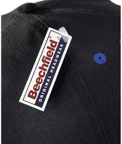 Cappellino Ultimate a 5 pannelli con visiera sandwich Beechfield