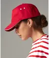 Cappellino Ultimate a 5 pannelli con visiera sandwich Beechfield
