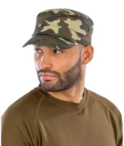Cappellino urban camo Result Headwear