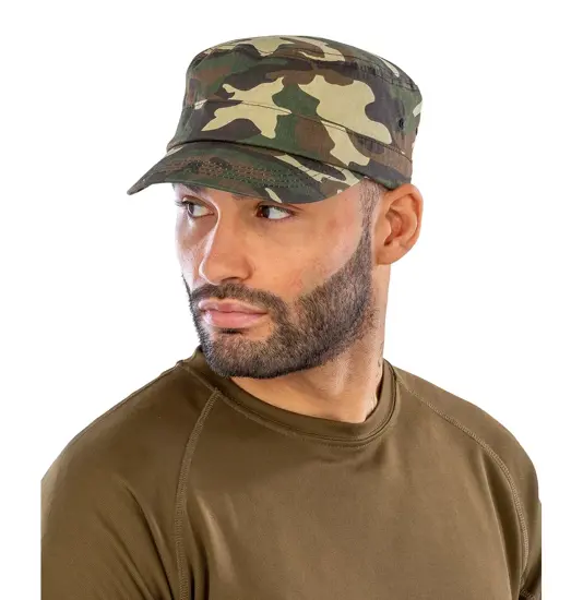 Cappellino urban camo Result Headwear