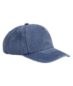 Cappellino vintage 5 pannelli relaxed Beechfield
