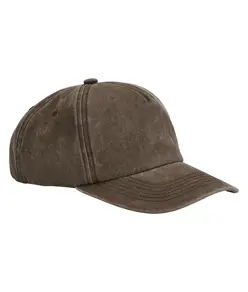 Cappellino vintage 5 pannelli relaxed Beechfield