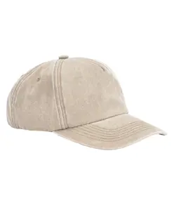 Cappellino vintage 5 pannelli relaxed Beechfield