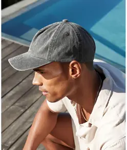 Cappellino vintage 5 pannelli relaxed Beechfield
