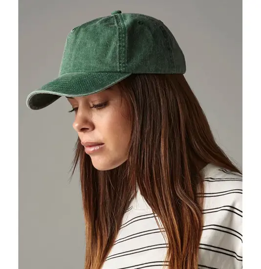 Cappellino vintage 5 pannelli relaxed Beechfield