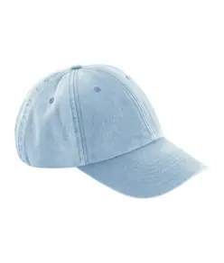 Cappellino vintage a basso profilo Beechfield