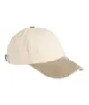 Cappellino vintage a basso profilo con visiera a contrasto Beechfield