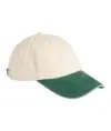 Cappellino vintage a basso profilo con visiera a contrasto Beechfield