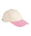 Cappellino vintage a basso profilo con visiera a contrasto Beechfield
