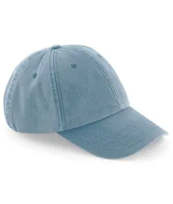 Cappellino vintage a basso profilo Beechfield