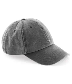 Cappellino vintage a basso profilo Beechfield