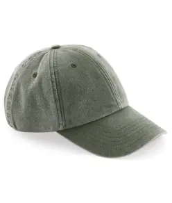 Cappellino vintage a basso profilo Beechfield