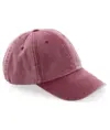 Cappellino vintage a basso profilo Beechfield