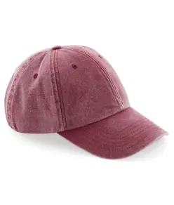 Cappellino vintage a basso profilo Beechfield